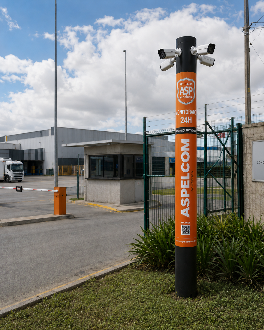 Poste de Vigilância Ostensiva 2